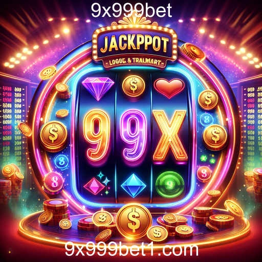 Descubra a Emoção dos Jackpots em 9x999bet
