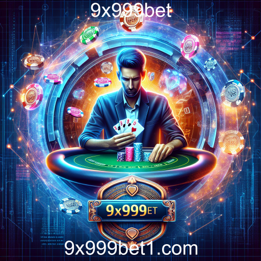 Poker Online: Diversão e Competição no 9x999bet